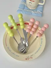 胡桃集市 デザイナー風ディナーセット【西洋食器・スプーンフォークナイフ・牛排用】