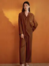 春夏用シルクパジャマ【桑蚕絲・ルーズフィット・外出可能】