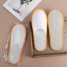 使い捨てスリッパ100足セット【厚手・防滑・ホテル用】
