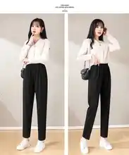 快適な着用感の夏用ワイドパンツ【ハレンスタイル・くるぶし丈・大きいサイズ対応】