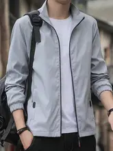 春季用 メンズコットンワークコート【カジュアル・軽量・アウター】