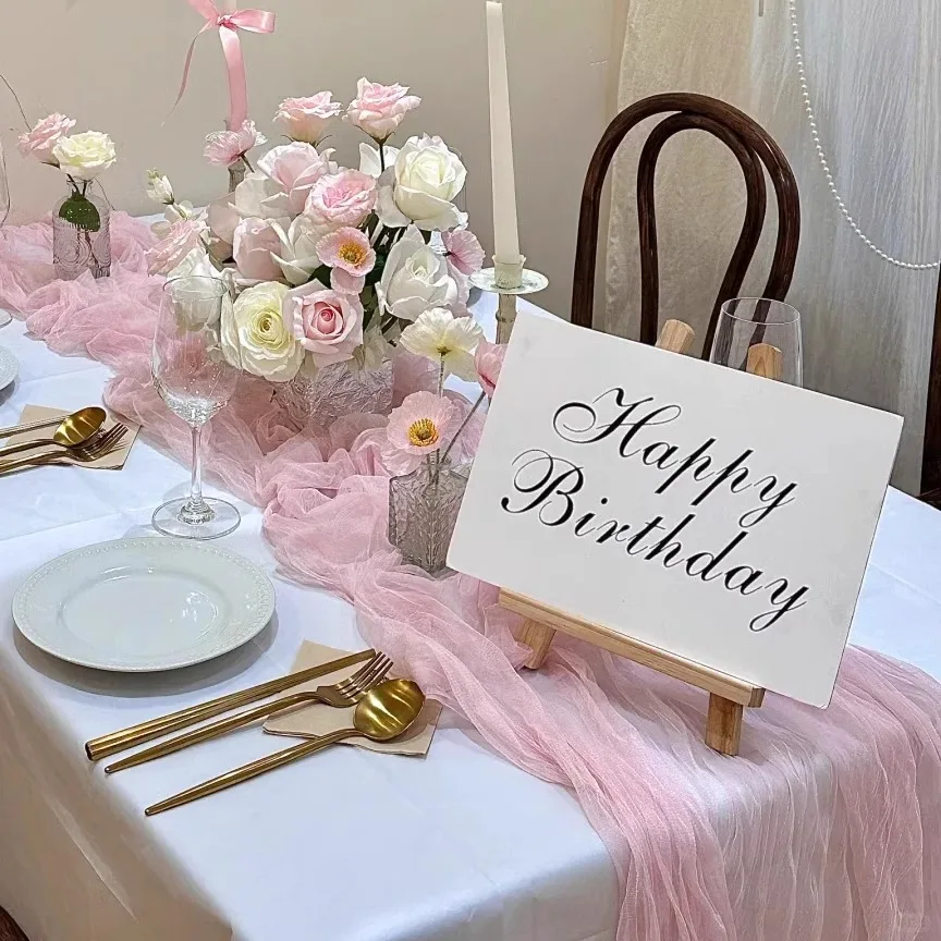 バリ風シワ加工テーブルクロス：高級結婚祝いに最適な装飾アイテムの選定ガイド