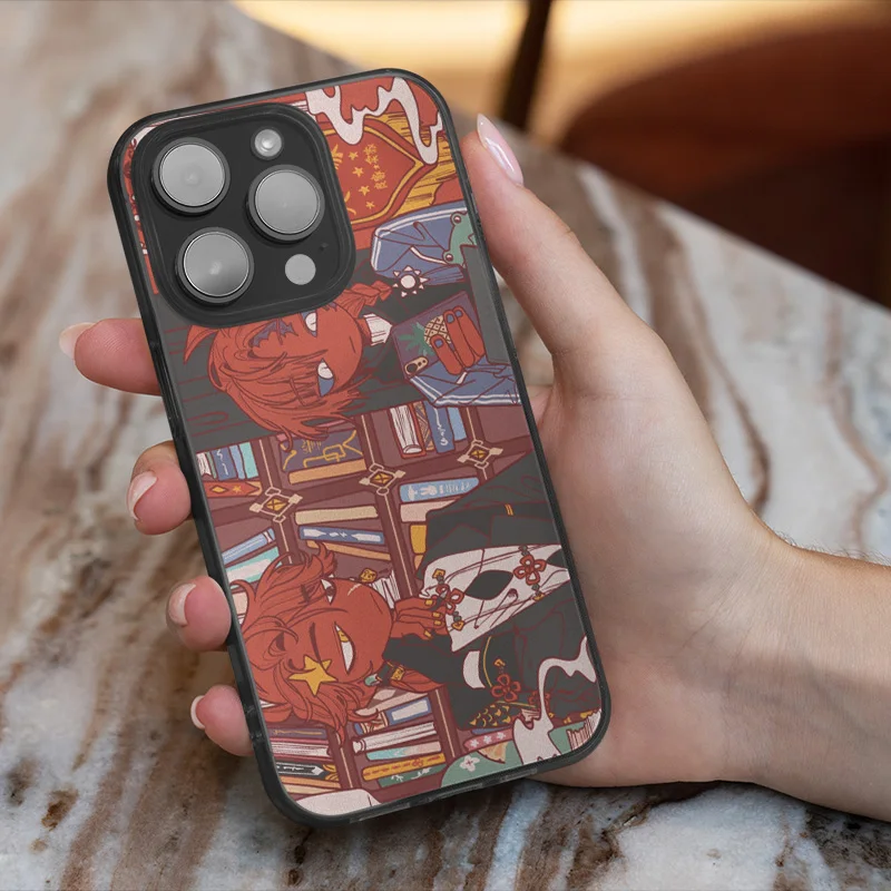 イラストレーターとのコラボスマホケース：9397号列车のオリジナルデザインが実現