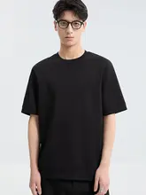 モダール素材のショートスリーブTシャツ【メンズ・フィット・シンプルデザイン・夏用】