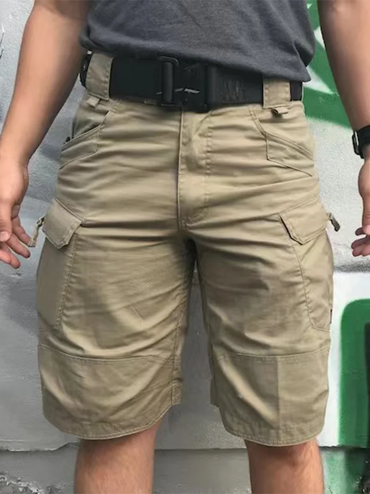 極上の柔らかさの男性用ハーフパンツ【多ポケット・速乾・アウトドア用】