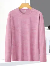夏用 クルーネック長袖Tシャツ【軽やかで通気性のある素材・カップル用】