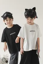 Tシャツ キッズ ボーイズ 半袖 綿100% プリント ルーズ カジュアル 夏 「oddtails」