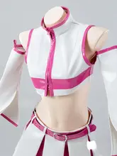 コスプレ服 天乃莉莉纱 レザー素材【2.5次元・魅力的デザイン】