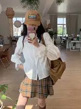 プリーツスカートパンツ レディース ウール100% ハイウエスト ワイドウエスト スクール風 「TETU STU」