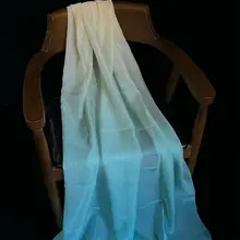 グラデーションシフォン生地【中国風・漢服用・DIY装飾布】