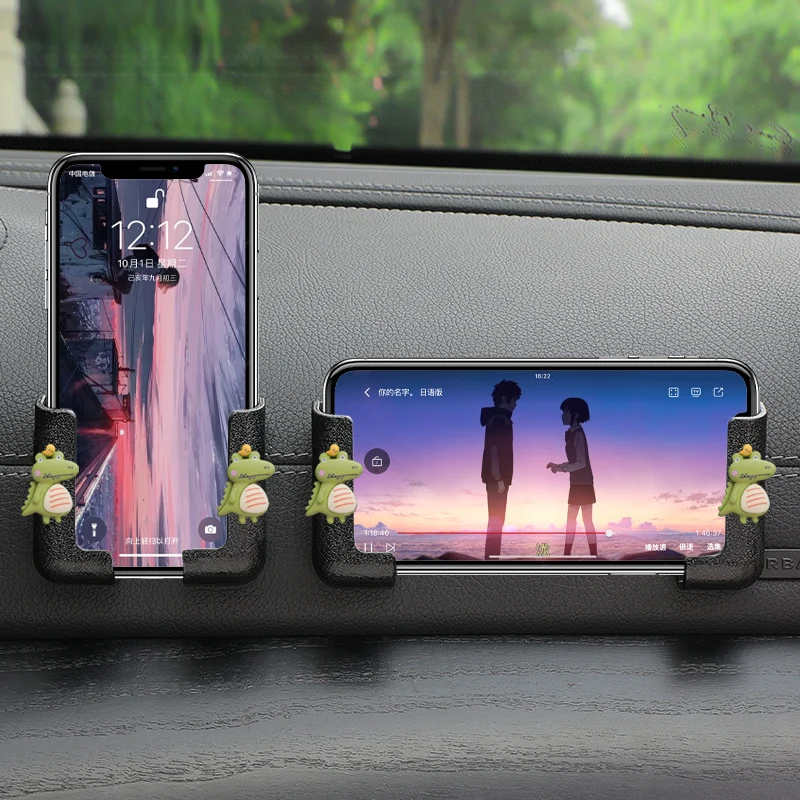 車載用スマホスタンド【貼り付け型・ナビ対応・縦横対応】の実用性と選び方