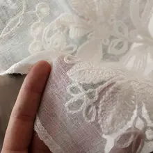 カーテン バルーンシェード ローマンシェード 昇降カーテン 出窓用 糸刺繍 アメリカンカントリー調 既製