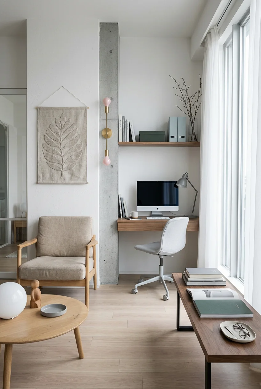 揃えるミニマリスト部屋づくりアイテム | フェイクツリーとバスケットのバランスガイド