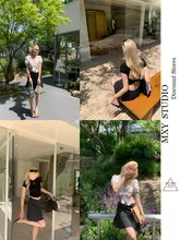 フレンチドット柄ハイウエストAラインスカート【レースデザイン・夏用・女性用】