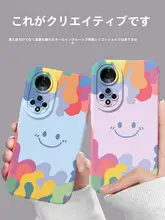 ADDTHIS スマイルデザインのHuawei Nova15対応スマホケース【極薄・シリコン製・全包カバー】