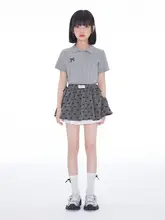 スカート キッズ ガールズ Aライン おしゃれ 夏