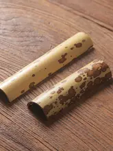 茶道具 3点セット 茶則 茶杓 茶荷 竹製 斑竹 中国茶 茶道 上質 茶器