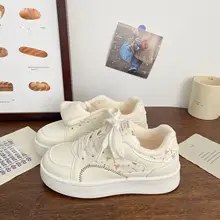 極上の柔らかさ！冬用スニーカー【女性用・暖かい裏地・シンプルデザイン・スリップオン】