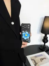スマホケース 斜め掛けストラップ付き 四隅ストラップホール 手提げ 多機種対応 着回し ポータブル レディース
