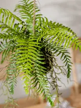 吊るし植物 ボール インテリア装飾に適した 植物フェイク フォレストスタイル