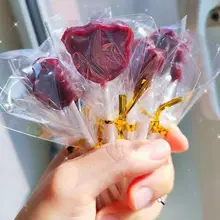 高温対応 シリコン製 お菓子型【赤い果実とチョコレートスティック用・ベビー用・キッチン・焼き菓子】