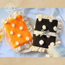 やさしいデザインの布製手帳カバー【A5/A6対応】