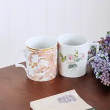 高級感あるマイセン陶器製マグカップ【デザイン性抜群・家庭用・ギフトに最適】