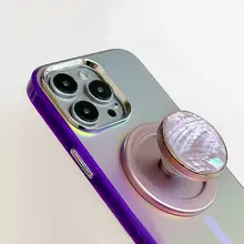 Magsafe 磁気吸着スワールシェルスマートフォンスタンド【iPhone16/15・Huawei対応・3色展開】