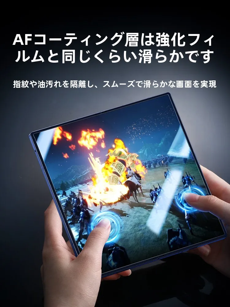 SmartDevil Galaxy Z Fold 7 保護フィルム：指紋防止と自己修復機能の実際