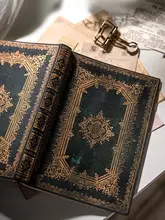paperblanks レトロデザインノート【スカルプチャーシリーズ・学生向け・日記・スケッチ用】