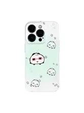 スマホケース iPhone Android対応 シンプル キュート フィルム風 グラデーション 爽やか