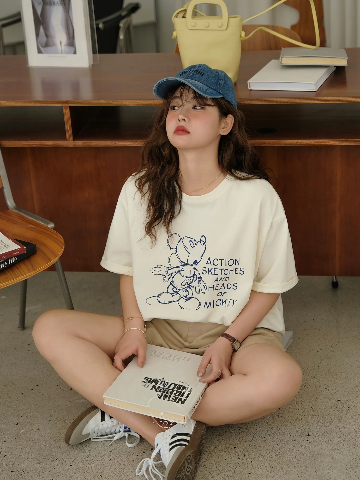 フィットのカジュアルTシャツ：夏用・大きいサイズ・可愛いキャラクター柄の格安おすすめモデル