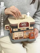 新年用 子供向け 貯金箱【贈り物・デザイン性のある・お年玉入れ専用】