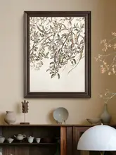 ウォールアート フレンチ風 ヴィンテージ 上品 リビング ダイニング 玄関 インテリアアート