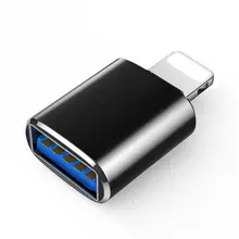 iPhone対応 OTG接続アダプター【USBメモリリーダー・Lightningコネクタ対応】