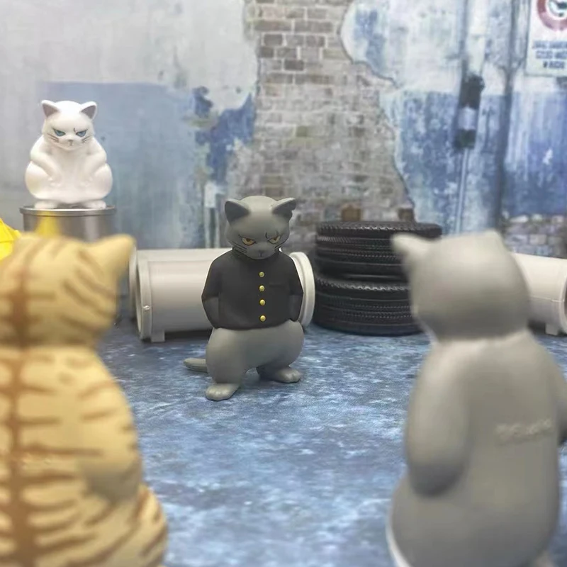 100均猫グッズで悩むなら、凶悪な表情の猫フィギュアは本当におすすめ？