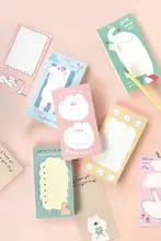 可愛いデザインのロングメモ帳【学生向け・オフィス用・メモ用紙】