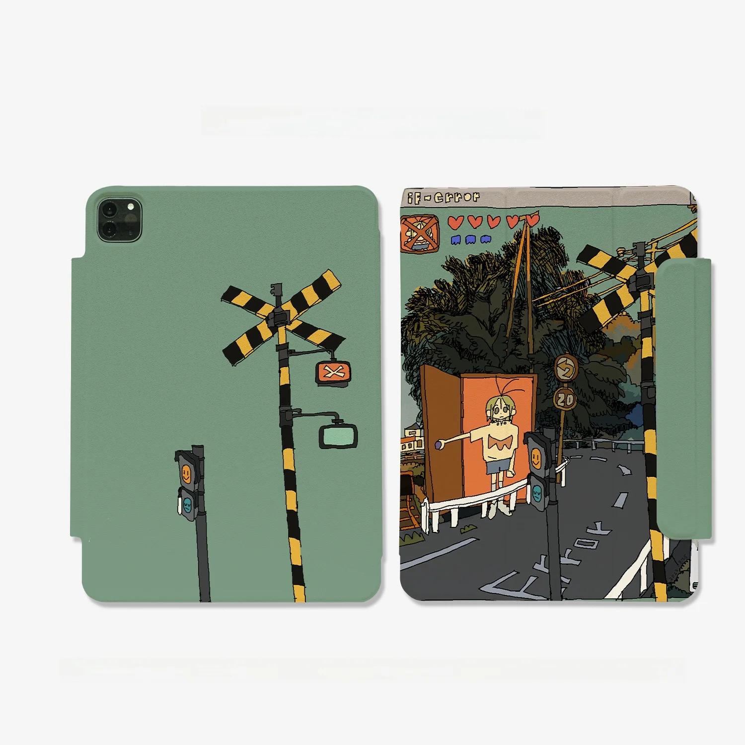 「a16 iPad」と「iPad Pro」の違いは？実はこの磁気吸着ケースが答えを教えてくれる