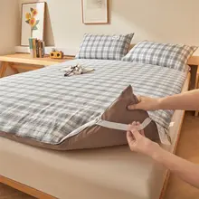 新疆綿使用の洗えるマットレス【秋冬対応・フルシーズン】