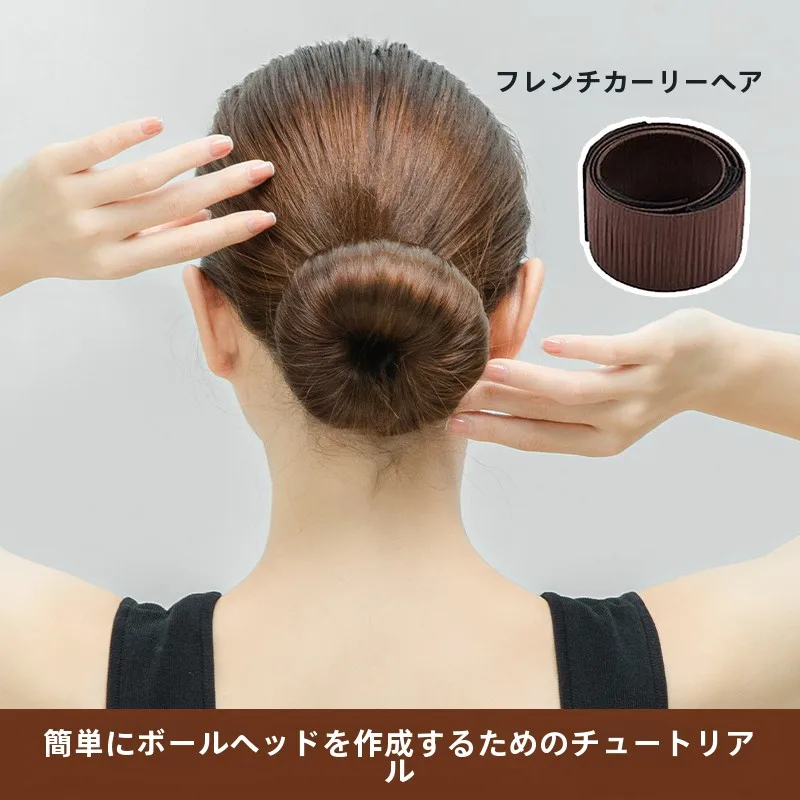 丸子頭用 パフリボンヘアアレンジツール：夏用ふんわりスタイルの実用性と選定基準