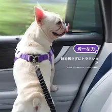 ペット用 車載安全ベルト【快適設計・急ブレーキ・カーブ対策・引っ張り防止】