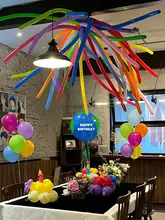 誕生日パーティー用 バルーンデコレーションセット【260cm・魔法のバルーン・教室装飾】