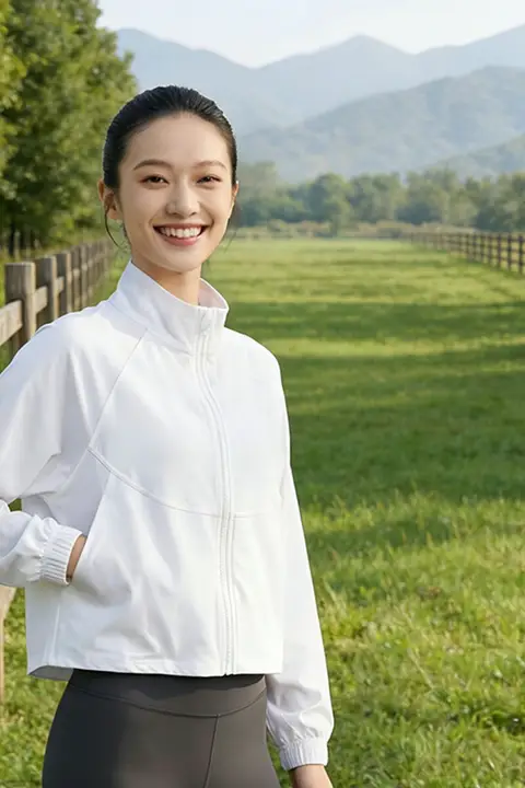 女性用サマー防虫衣【ノーハット・フィット・通気性・軽量】