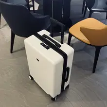 スーツケース キャリーバッグ 全方向回転キャスター ファスナー式 ダイヤルロック 旅行 出張 機内持ち込み対応 ユニセックス