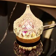アロマオイル保存容器 水晶ディフューザー付きカップ【ロマンティックなナイトライト・女性の部屋用】