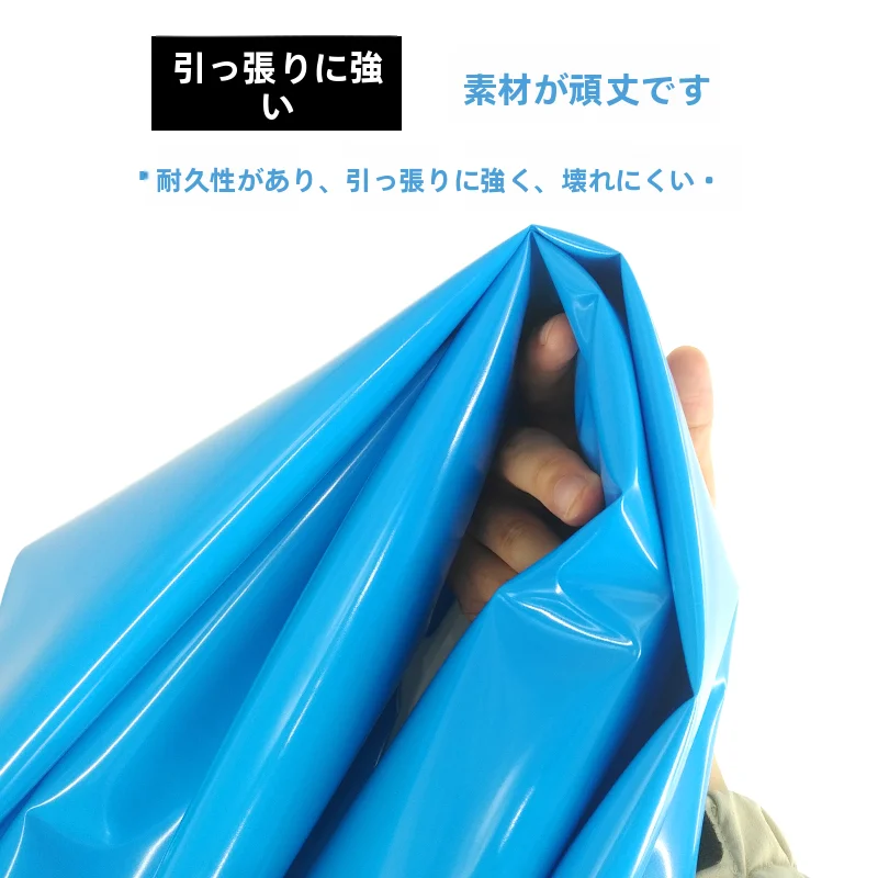 耐久性のあるTPU製エプロン【防水・防油・耐酸・厨房用】