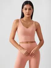 極上の柔らかさ！透湿性の高いヨガ用タンクトップ【ブラ付き・快適な着心地・ランニング用】