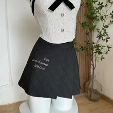 魚骨デザインの胸パッド付きチューブトップドレス【千金学院スタイル】