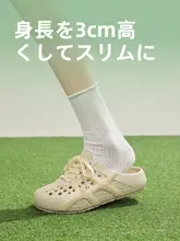 穴あけ不要のサマースポーツサンダル【女性用・通気性・デザイン】
