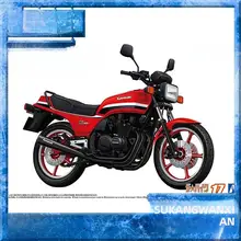 川崎 KZ400M Z400GP プラモデル【組み立て式・1/12スケール】